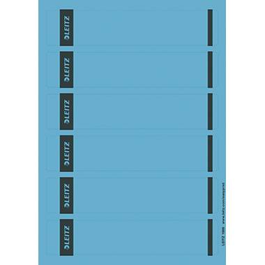 Ordneretikett kurz/schmal Papier bl 150 St./Pack.-0