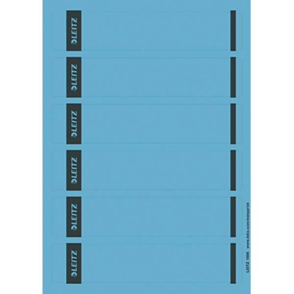 Ordneretikett kurz/schmal Papier bl 150 St./Pack.
