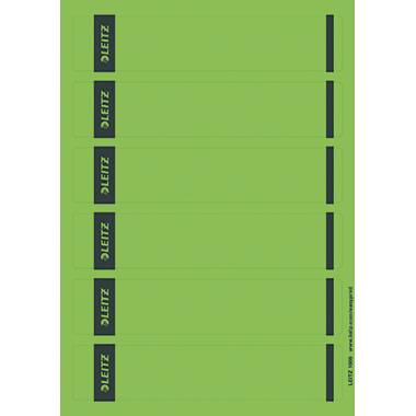 Ordneretikett kurz/schmal Papier gn 150 St./Pack.