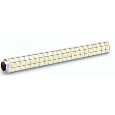 Leitz Rollenfolie 70550001 60cmx20m kariert Polypropylen weiß-0