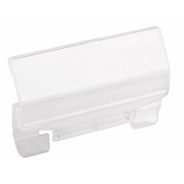 Vollsichtreiter ALPHA Active 60x33mm PP tr 5 St./Pack.