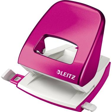 Leitz Locher NeXXt Metall 50082023 max. 30Blatt Metall pink-0