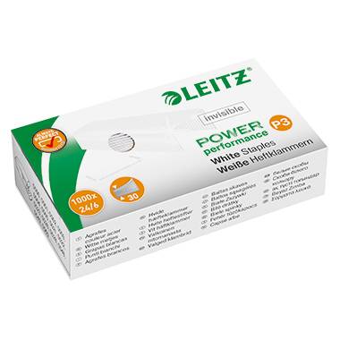 Leitz Heftklammer P3 55540000 24/6 verzinkt 1.000 St./Pack.-0