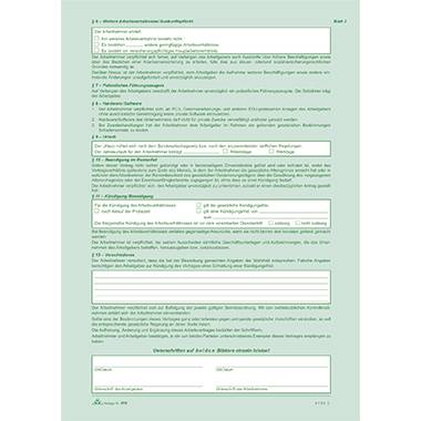 RNK Arbeitsvertrag 518 geringfügig Beschäftigte DIN A4 2x2Blatt-3