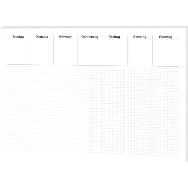 Schreibunterlage Office 480x330mm 30Bl lin/kar - Artikel: 170050100-0