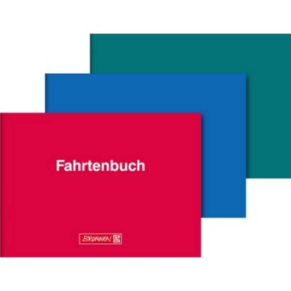 BRUNNEN Fahrtenbuch 10-10141 DIN A6 40Blatt