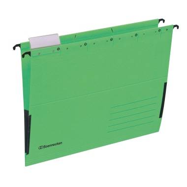 Hängetasche DIN A4 220g RC Karton gn 25 St./Pack.-1