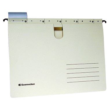 Hängehefter DIN A4 220g kaufm. Heft. ch 25 St./Pack.-0