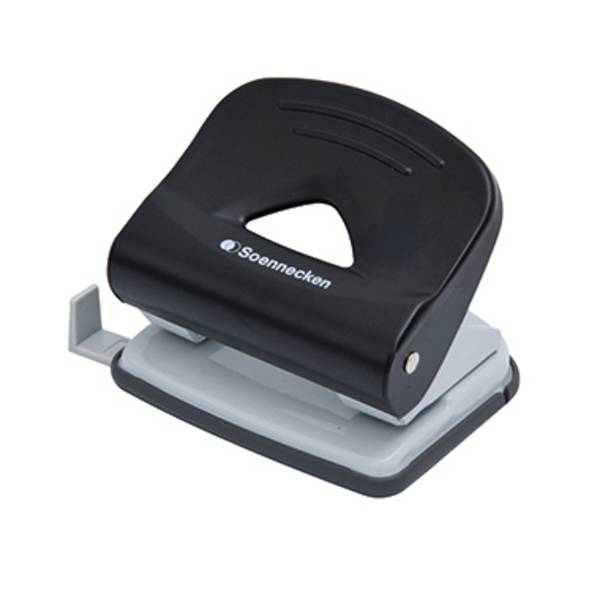 Locher bis 25Blatt Metall schwarz - Artikel: 124229690