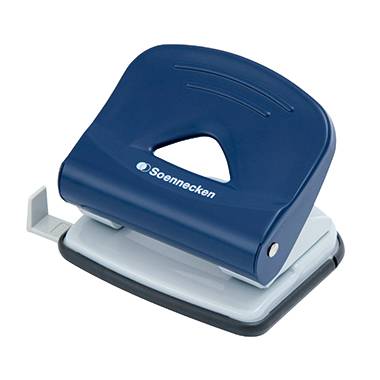 Locher bis 25Blatt Metall blau - Artikel: 124229650-0