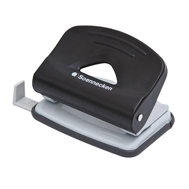 Soennecken Locher 3276 bis 15Blatt Metall schwarz-0