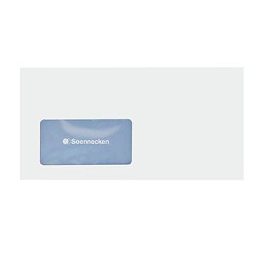 Briefhülle Premium DIN lang mF hk weiß 200 St./Pack.-0