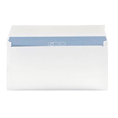 Briefhülle Premium DIN lang mF hk weiß 200 St./Pack.-1