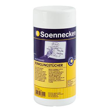 Reinigungstuch f. Whiteboard 100 St./Pack.-1