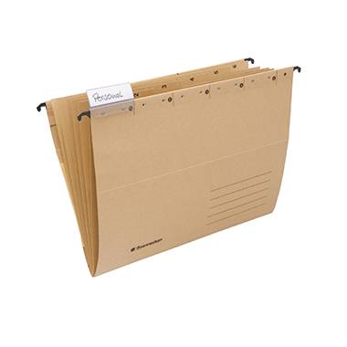 Personalhefter DIN A4 Natronkarton natur +1Schild - Artikel: 122576179-0