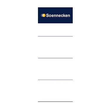 Einsteckrückenschild 48x153mm weiß 10 St./Pack.-0