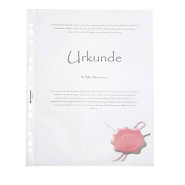 Prospekthülle DIN A4 PP transparent 100 St./Pack.-1