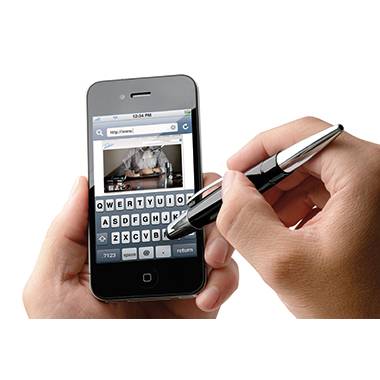 WEDO Multifunktionsstift Touch Pen Pioneer 2-in-1 26125001 schwarz-1