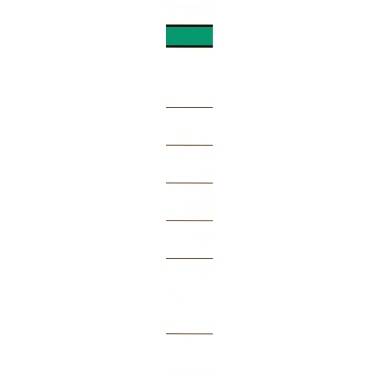 Ordneretikett schmal/lang sk Papier weiß 10 St./Pack. - Artikel: 120004201-0