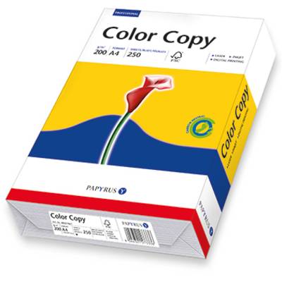 Color Copy Farblaserpapier 88007861 DIN A4 200g weiß 250 Bl./Pack.