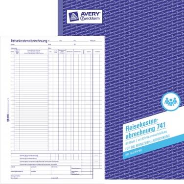 Reisekostenabrechnung DIN A4
