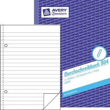 Durchschreibebuch DIN A5 liniert 2x50Blatt - Artikel: 114026800