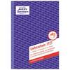 Avery Zweckform Lieferschein 1721 DIN A5 3x40Blatt