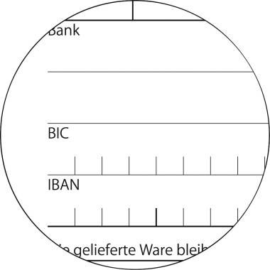Rechnung A5 hoch SD ohne MwSt. Ausweis 2x30 Blatt-4