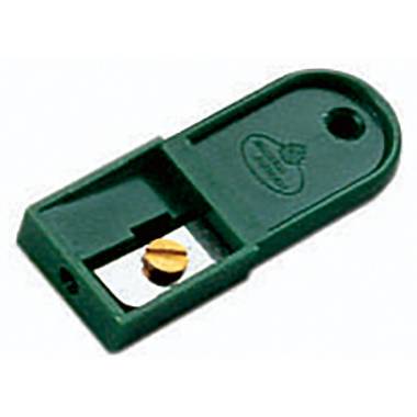 Faber-Castell Minenspitzer TK 50-41 184100 bis 2mm Kunststoff grün-0