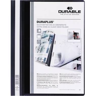 Angebotshefter DURAPLUS A4 schwarz - Artikel: 125012490