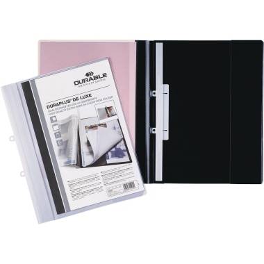 DURABLE Angebotshefter DURAPLUS de Luxe 258902 DIN A4 PP weiß-1