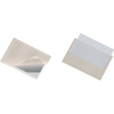 Selbstklebetasche Pocketfix 57x90mm sk tr 100 St./Pack.-0
