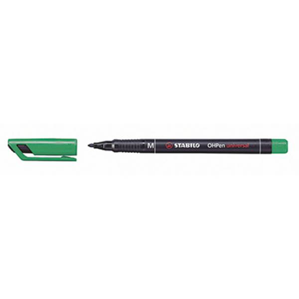 STABILO Folienschreiber OHPen 843/36 M 1mm perm. gn