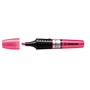 STABILO Textmarker Luminator 71/56 2+5mm Keilspitze pink-0