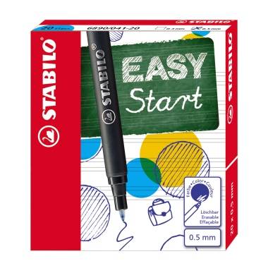 Patrone Easyoriginal medium 0,5mm blau VE=20 Stück-1