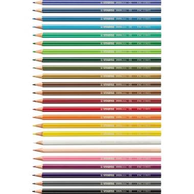 STABILO Farbstift GREENcolors 6019/2-24 sortiert 24 St./Pack.-1