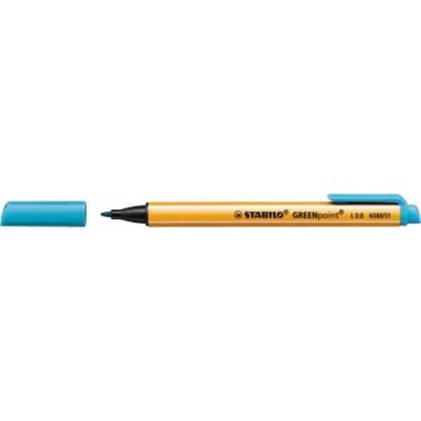 Feinschreiber GREENpoint 0,8mm türkis - Artikel: 303214357