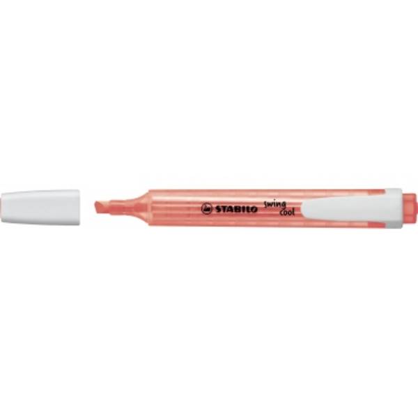 Textmarker swing cool 1-4mm Keilspitze rot - Artikel: 304221130