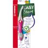 STABILO Tintenroller Easy original für Rechtshänder metallic neonpink