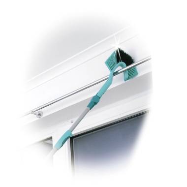 Leifheit Handfeger Dusty 41524 für Ecken verstellbar-1