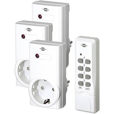 brennenstuhl Funkschalt-Set RCS 1000N Comfort 1507450-1