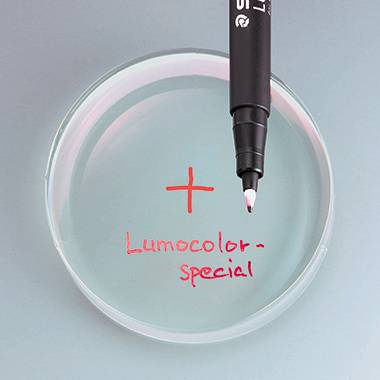 Folienstift Lumocolor 1-2,5mm permanent blau-1