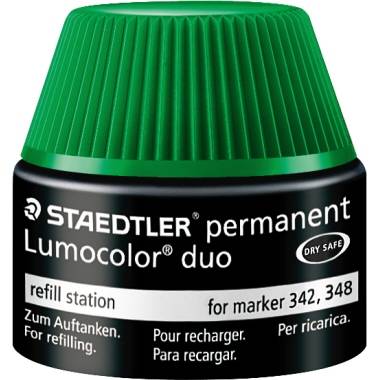 STAEDTLER Tankstelle Lumocolor 488 48-5 duo grün-0