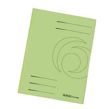 Herlitz Jurismappe 11076460 DIN A4 3Klappen Karton hellgrün-0