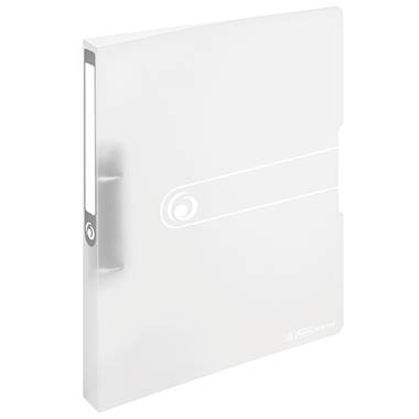Ringbuch A4 2 Ringe PP 16mm transparent to go-0