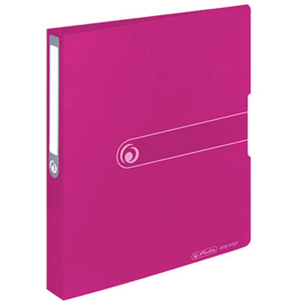 Ringbuch A4 2 Ringe PP 25mm beere opak to go