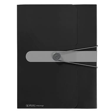 Herlitz 11206117, A4, Polypropylen (PP), Schwarz, 4 cm, 1 Stück(e)-0