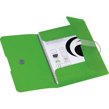 herlitz Sammelmappe easy orga to go, A4, PP-Folie, apfel (11206000)-1