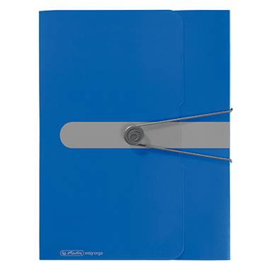 Herlitz 11206125, A4, Polypropylen (PP), Blau, 4 cm, 1 Stück(e)-0