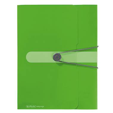 Herlitz 11206133, A4, Polypropylen (PP), Grün, 4 cm, 1 Stück(e)-0